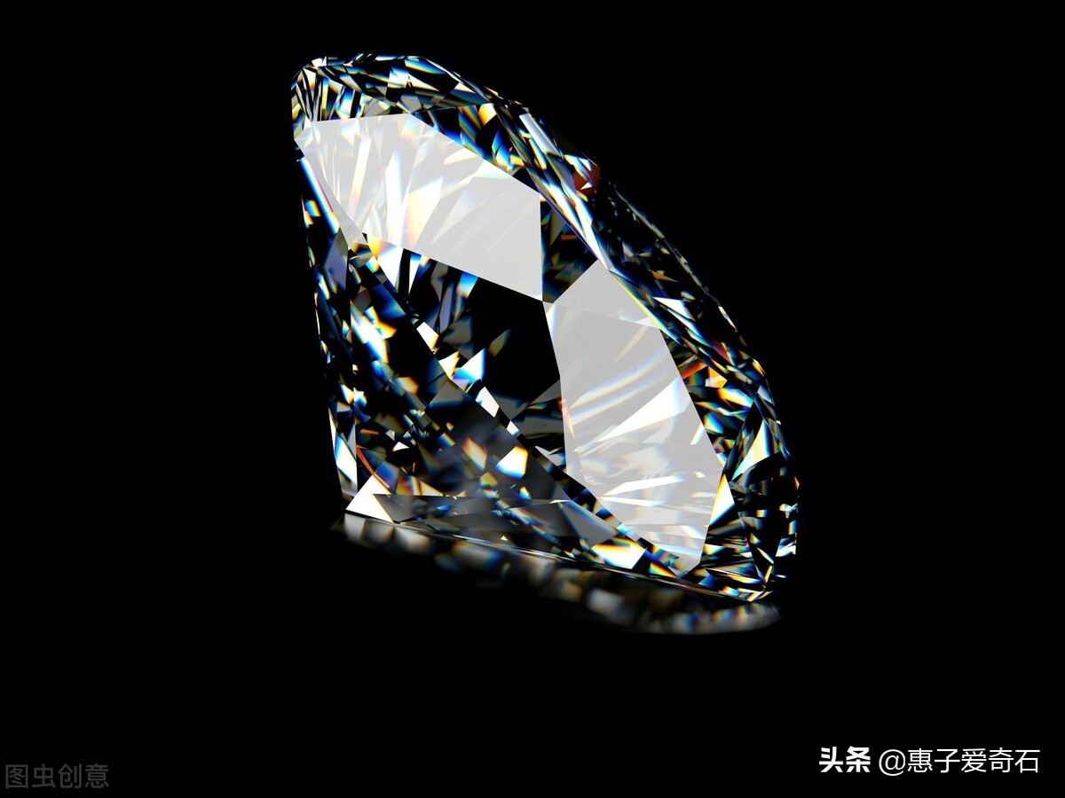 真正的钻石陨石夜明珠原石图片,价值一亿的蓝宝石陨石