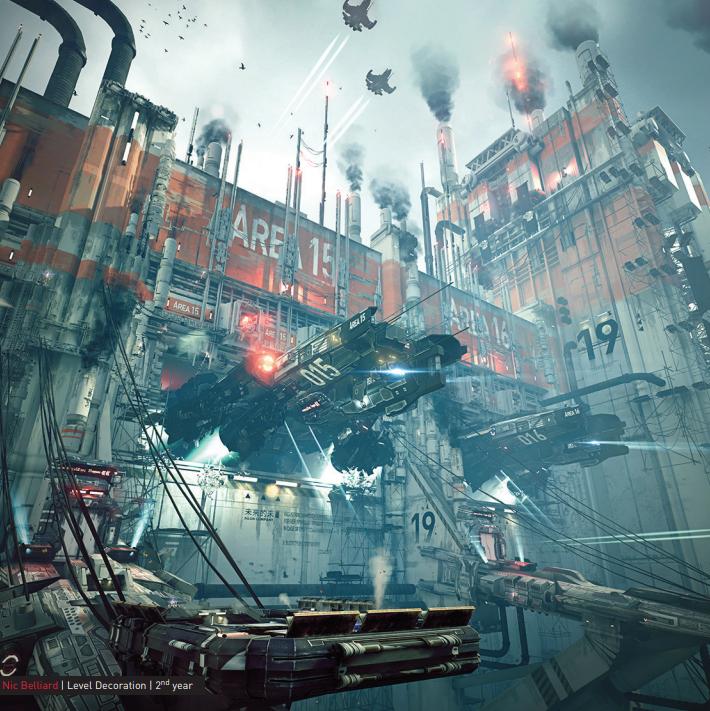 2017全球动画学院排名,全国排名前十的动画学院