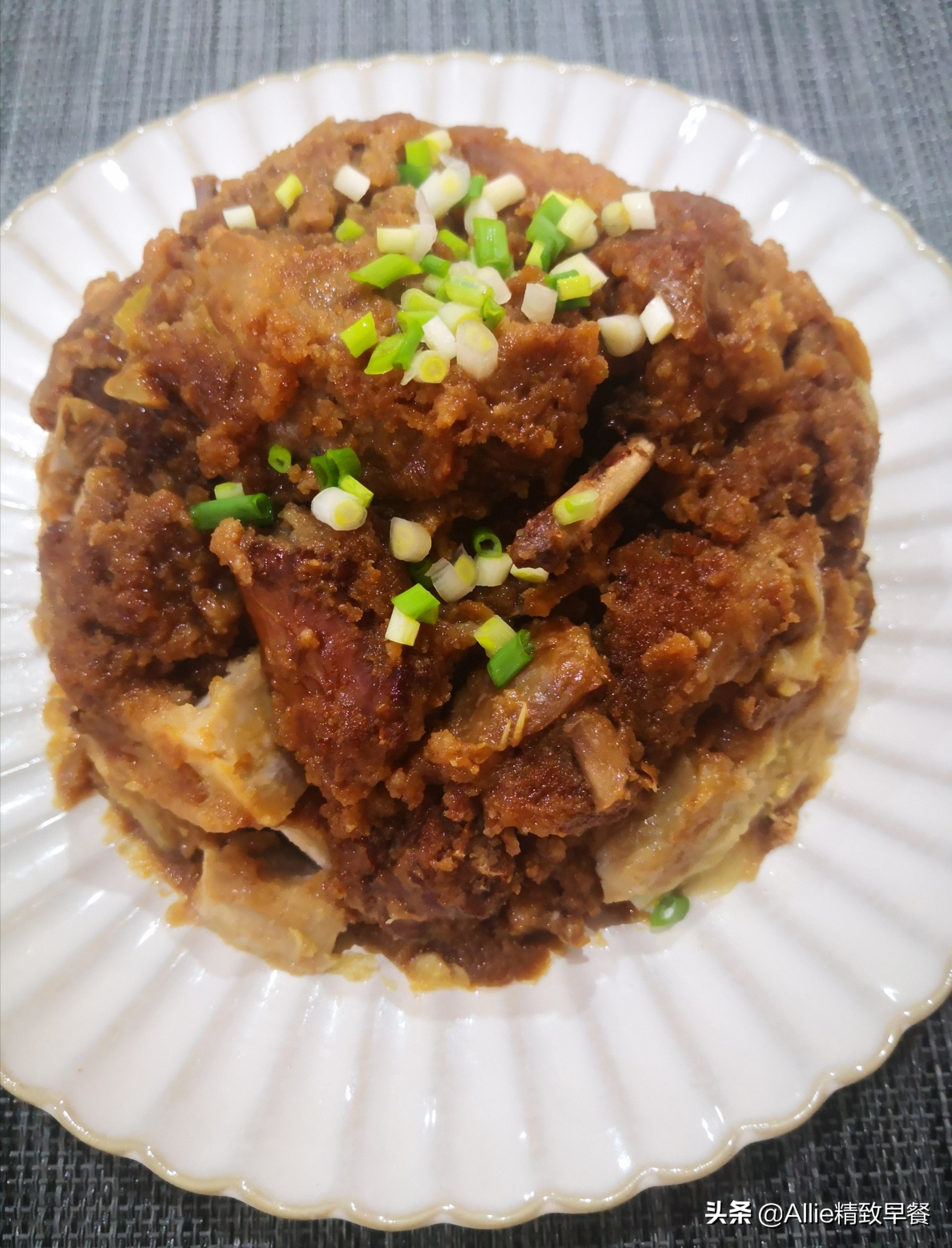 粉蒸鸭的正宗做法和配方视频,粉蒸鸭怎么做视频教程