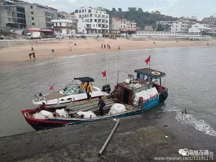 洞头岛海边风景,洞头大门岛海滨栈道