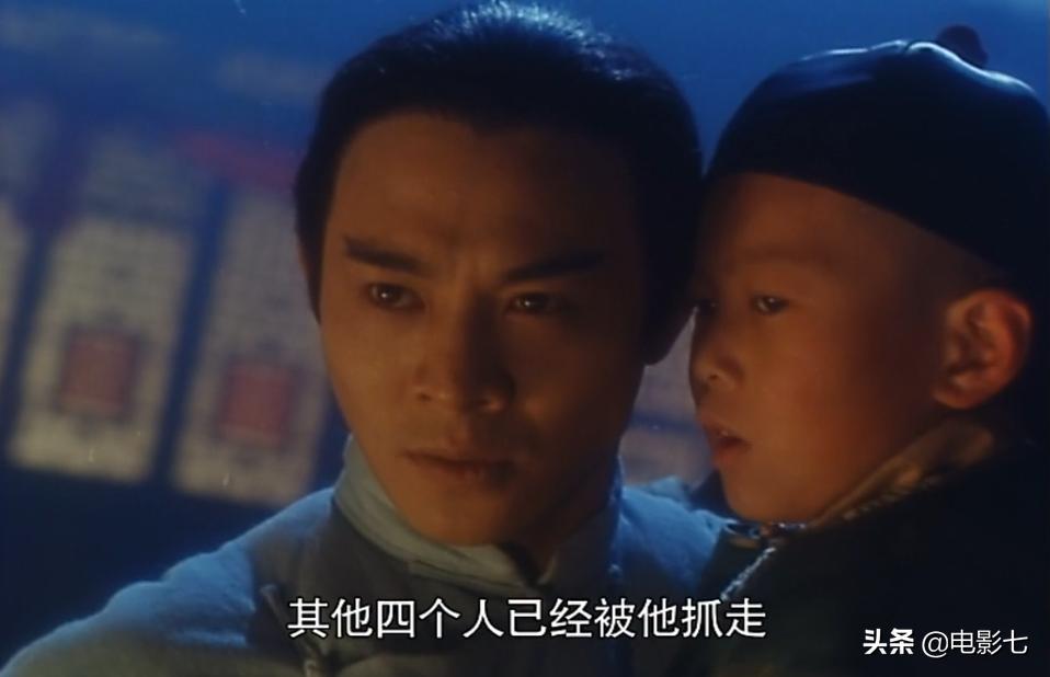 李连杰最好看的功夫片,李连杰最经典的五部古装功夫电影