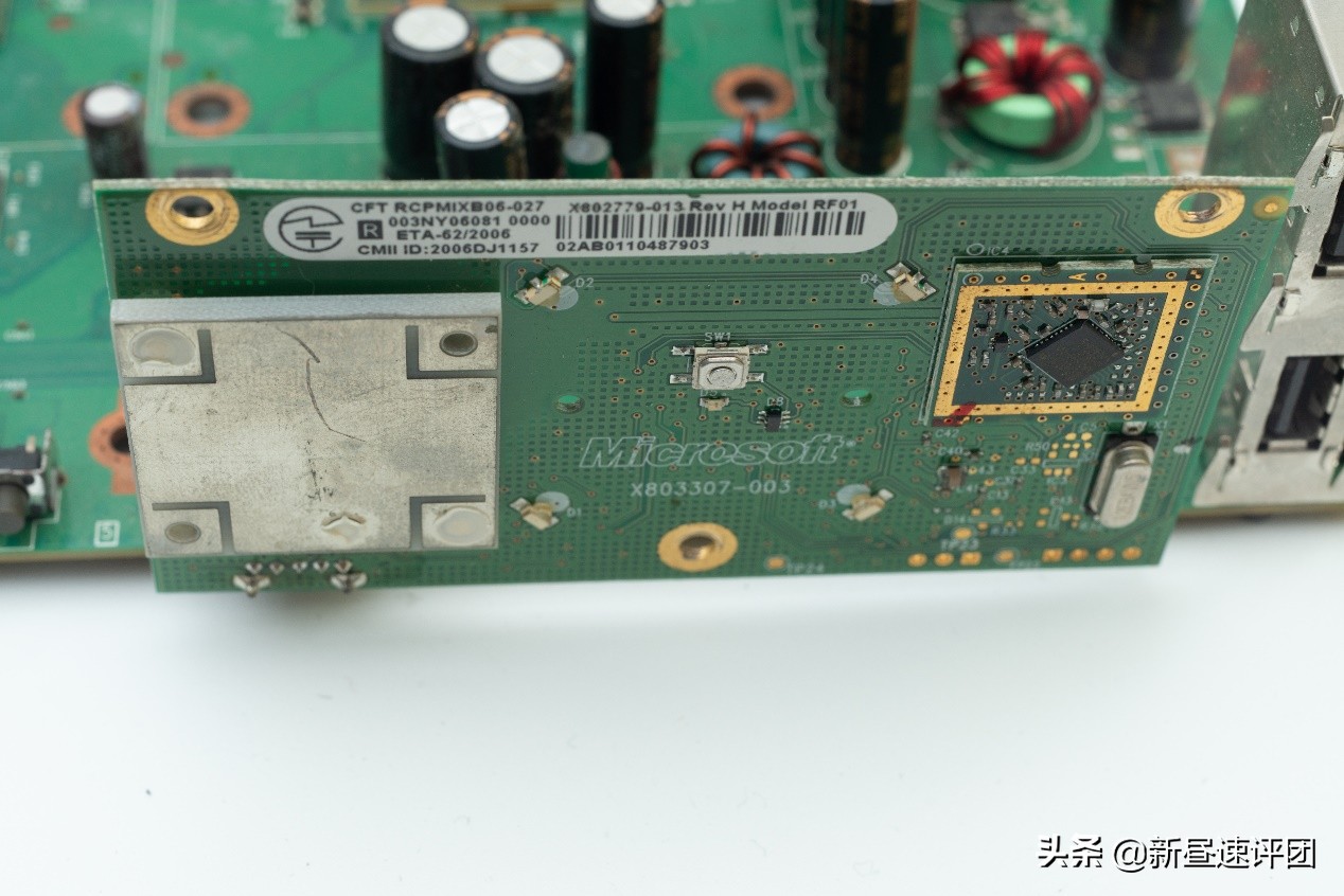 xbox360修复,xbox360e拆机维修