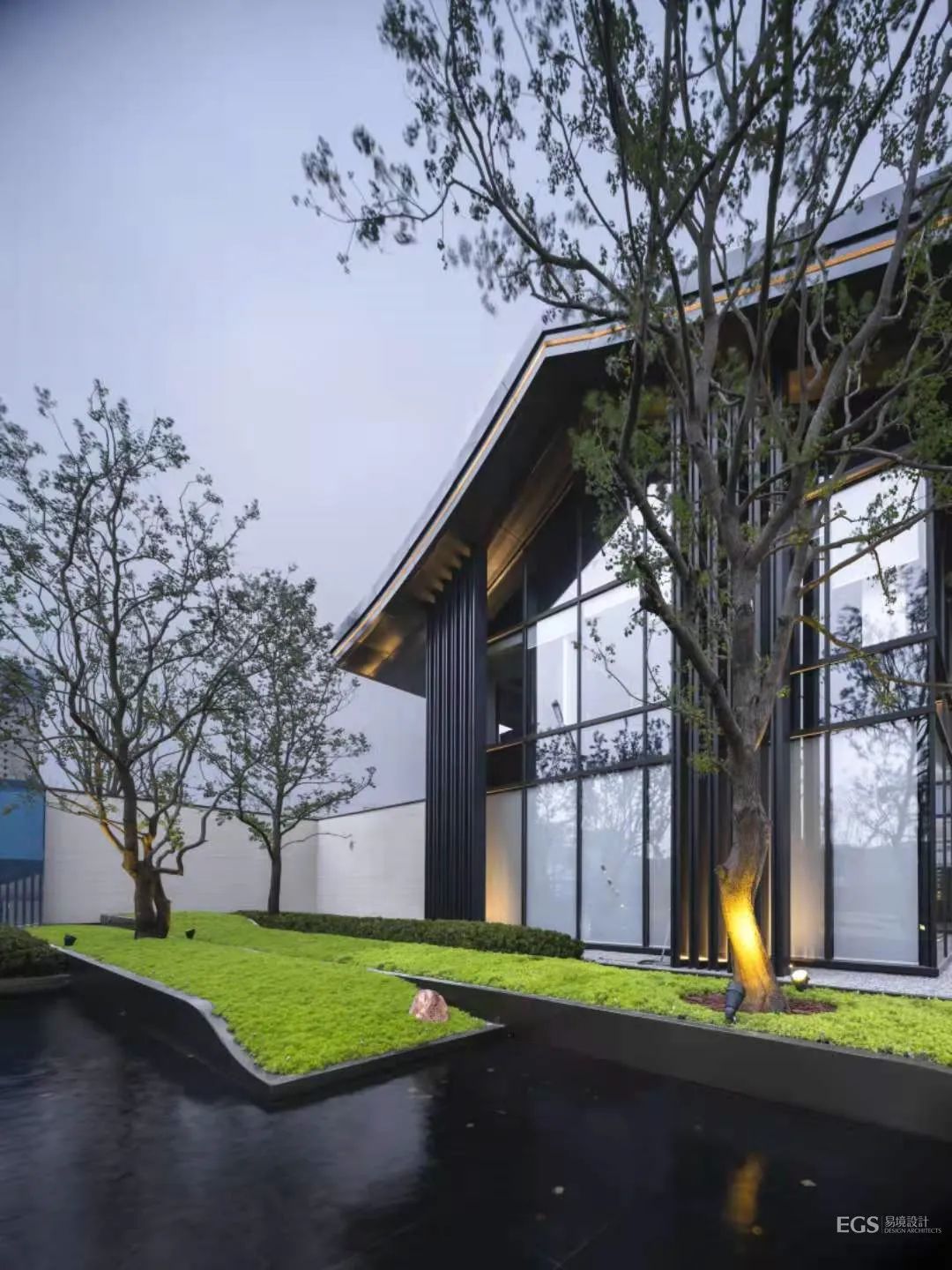 见山探水觅庭景熙引蝶来|朗诗汴京·熙华府