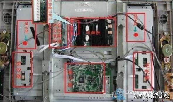 液晶电视维修怎样判断故障,32寸创维液晶电视机故障维修大全