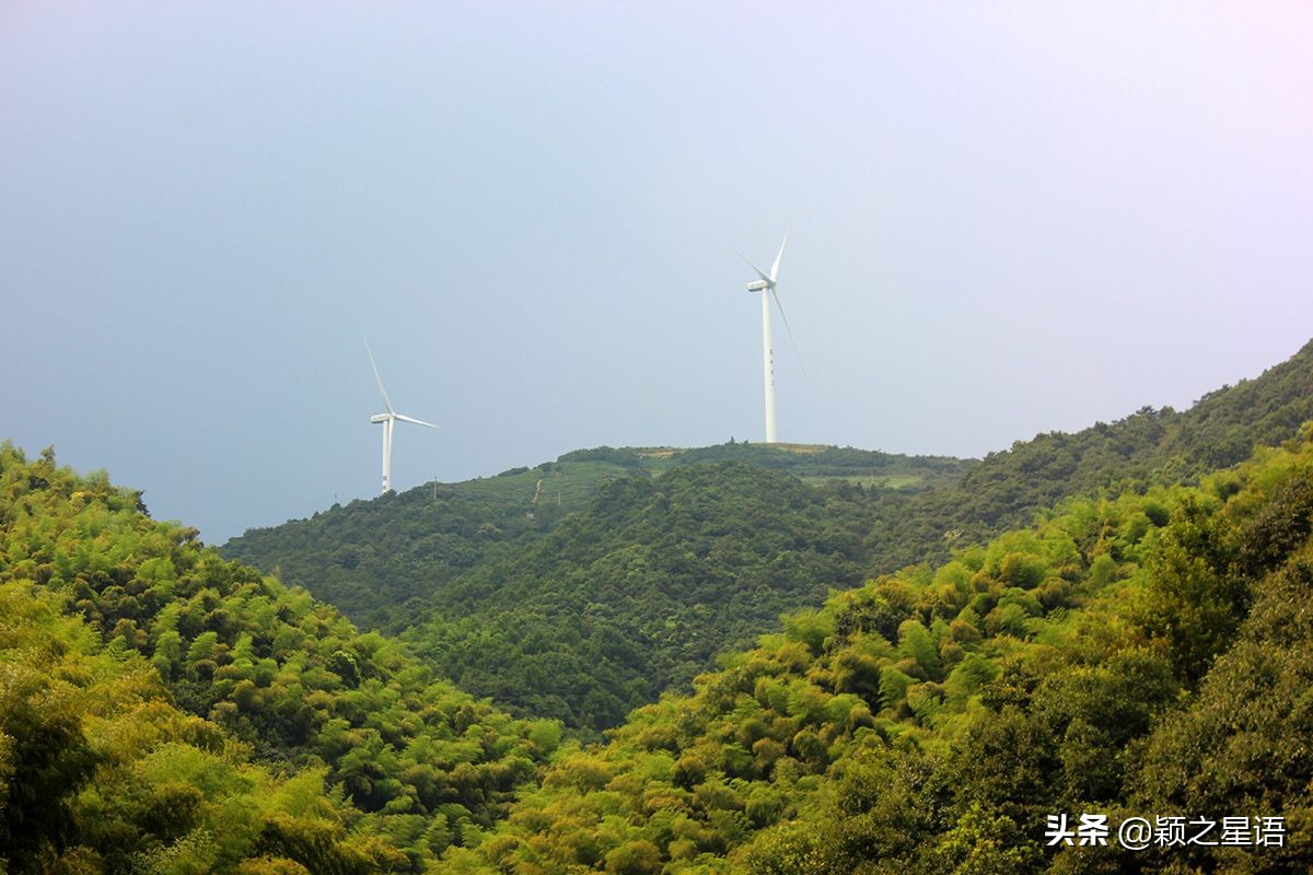 宁波的香格里拉，宁波小九寨，都是网络炒作的力量