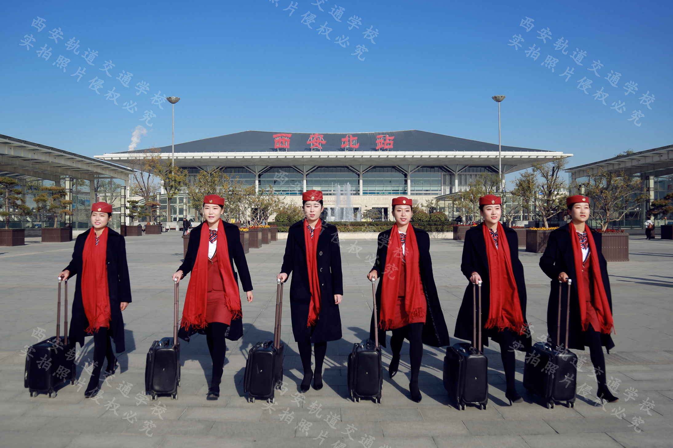 西安铁路学校哪家正规,西安铁路职业技术学院学费一年多少