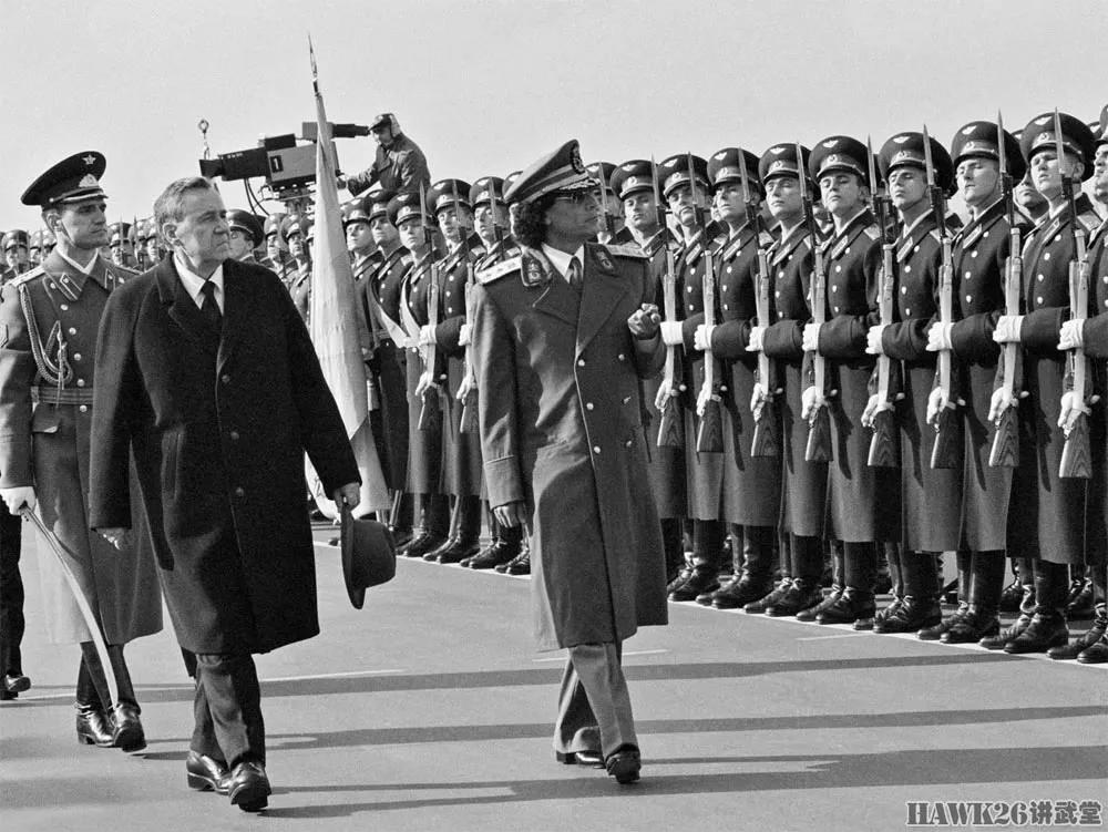 美军空袭利比亚示意图,1986年美军空袭利比亚飞了多远