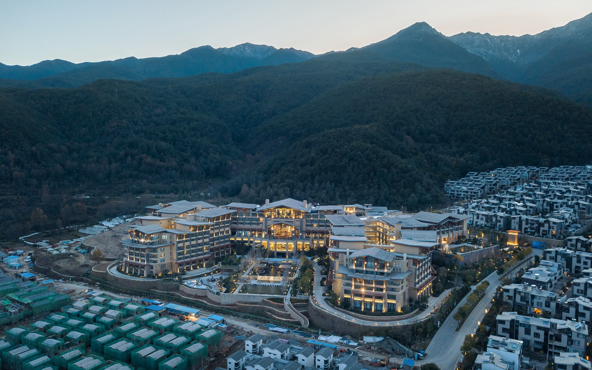 大理希尔顿双人298团购价格,大理希尔顿酒店欢乐时光