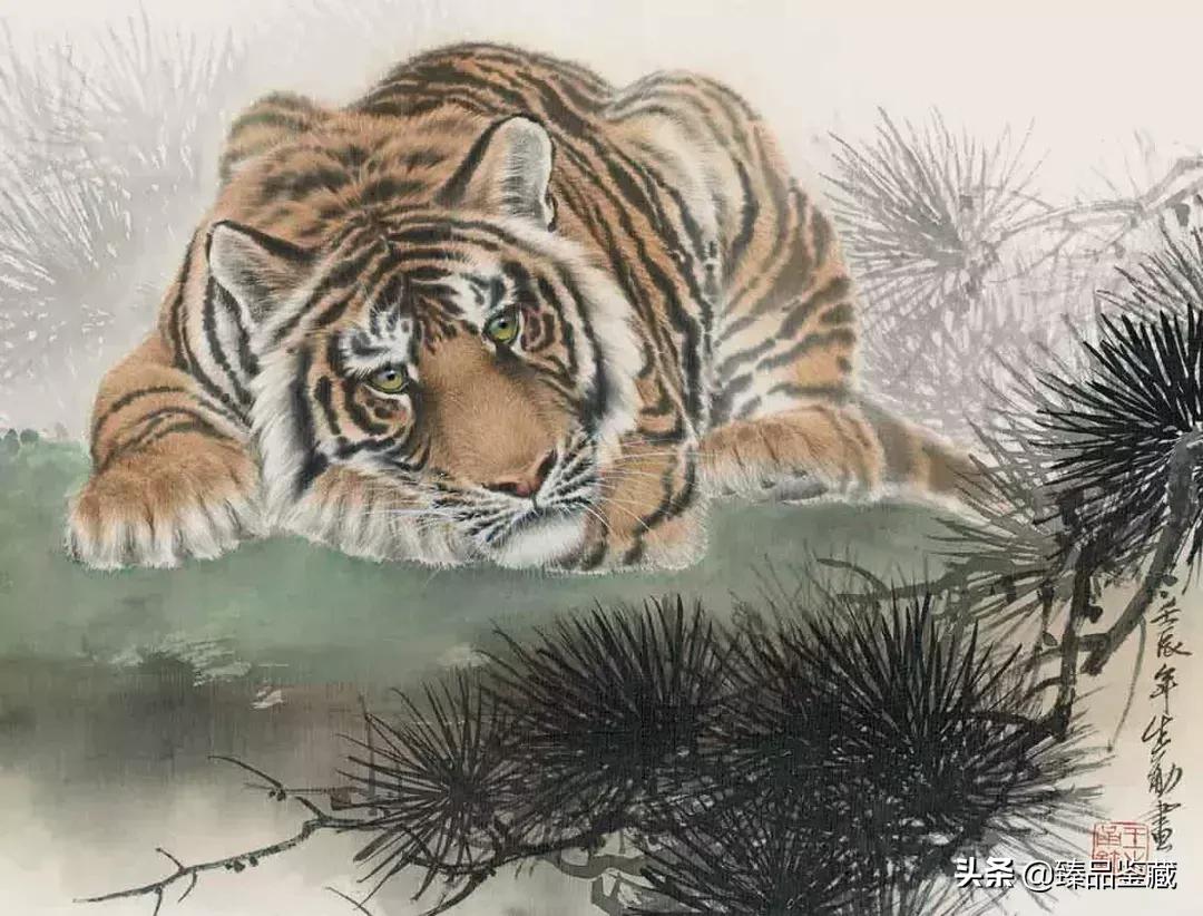 他是继刘继卣后有一画走兽而得名的当代画家