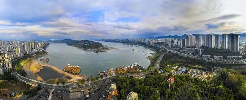 重庆江南万科城的利弊,城市更新推动城区蝶变升级