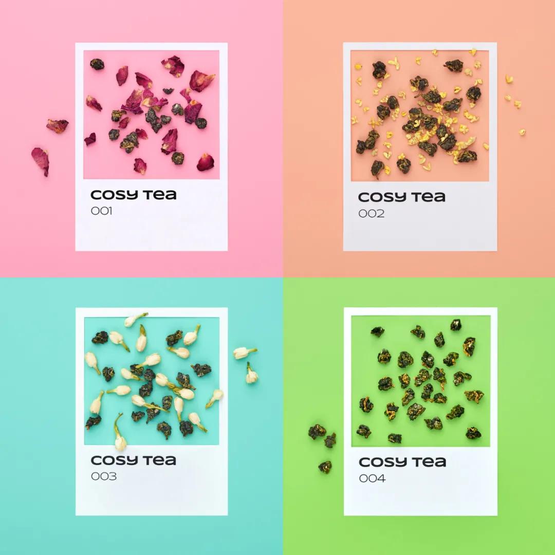 包装色彩风格有哪些,包装颜色搭配鲜活感