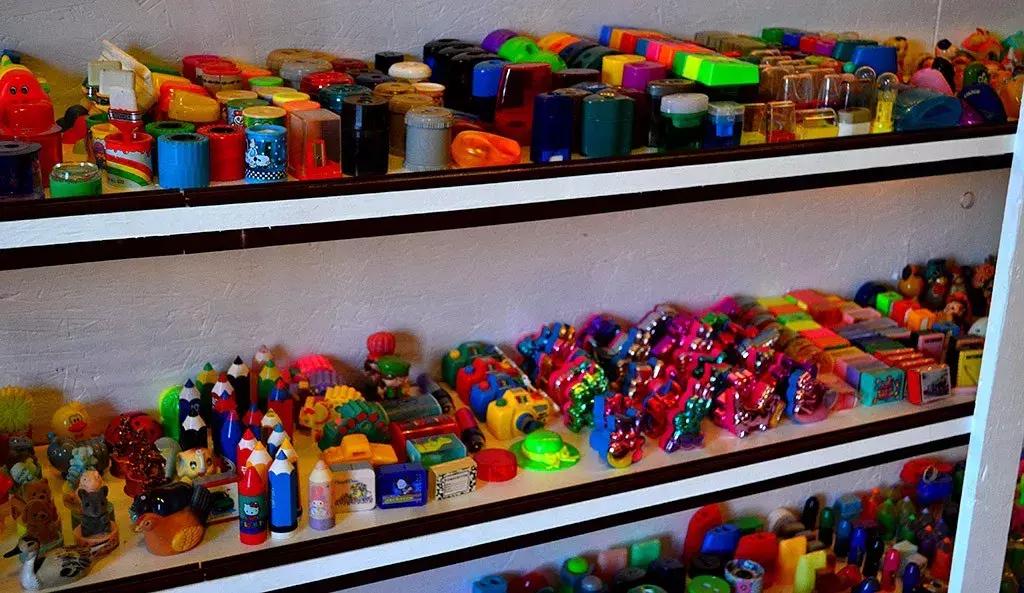 10年的削笔刀,不同年代的削笔刀你用过几种