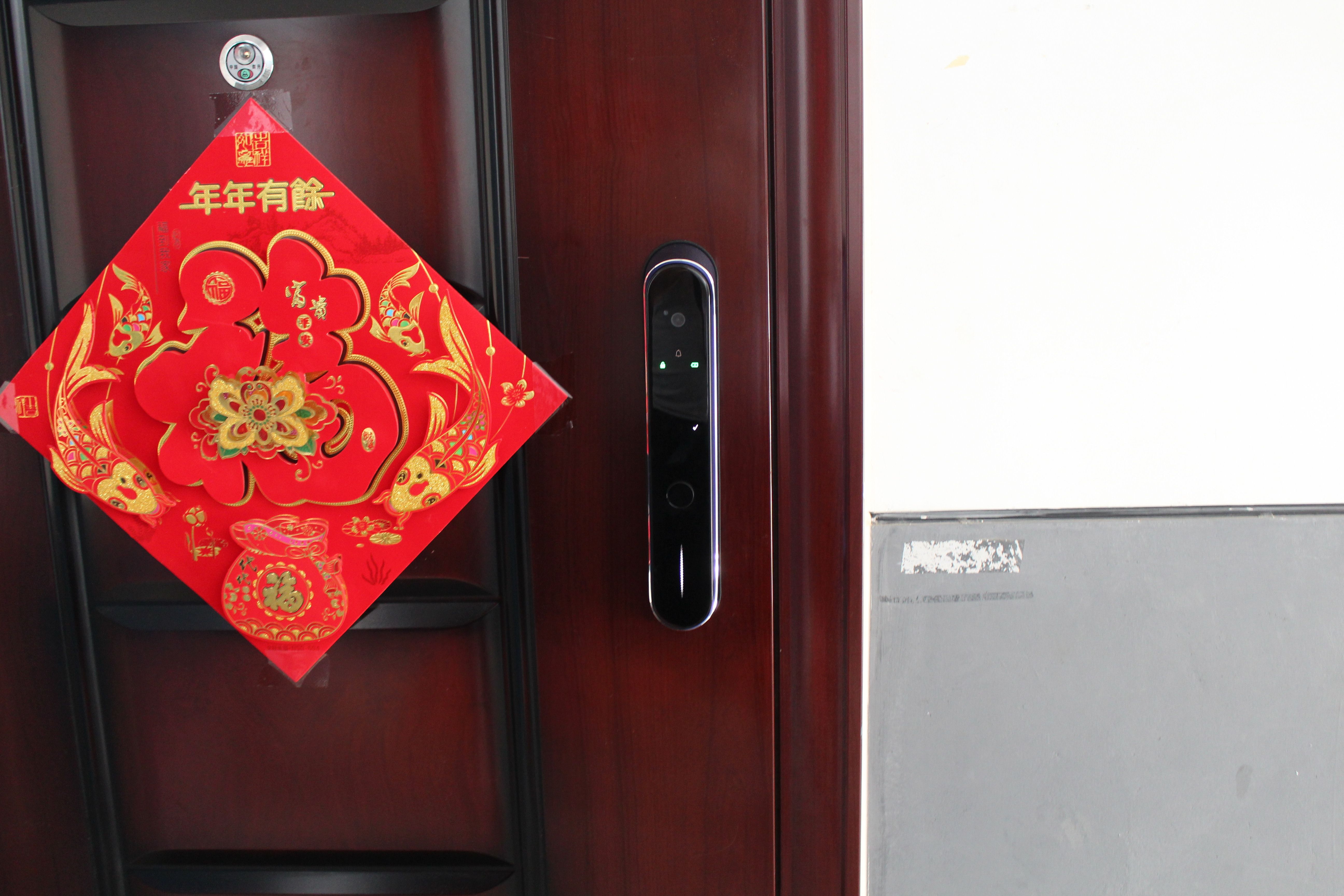 3d指纹解锁智能门锁测评,智能指纹门锁体验