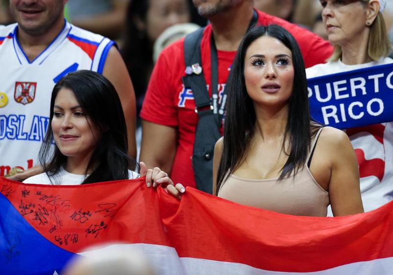 男篮世界杯女球迷,巴西世界杯最美nba女球迷真人照