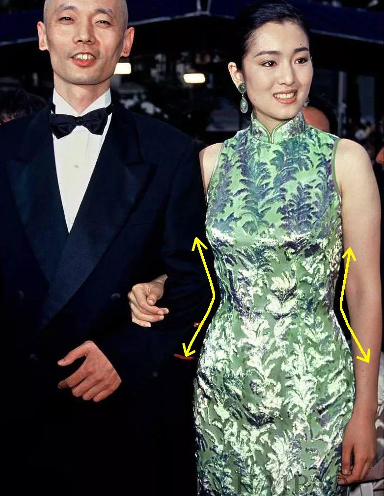 关于什么样的身材适合穿旗袍,穿旗袍穿的不是身材而是风韵