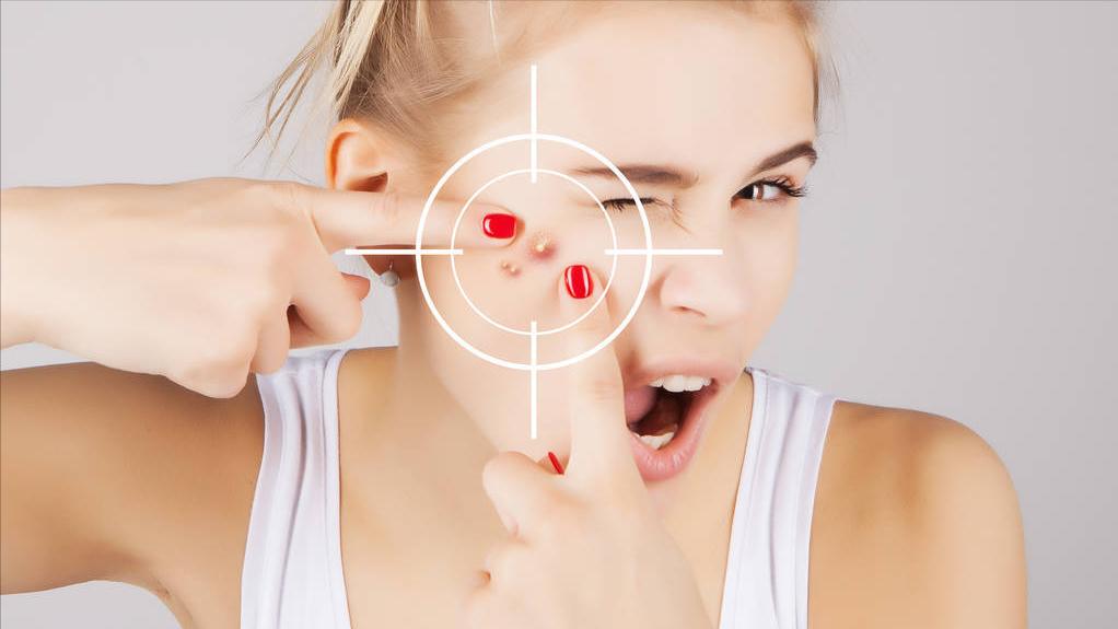 脸上长脓包痘痘快速去掉,脸上长痘痘该怎么调理除湿