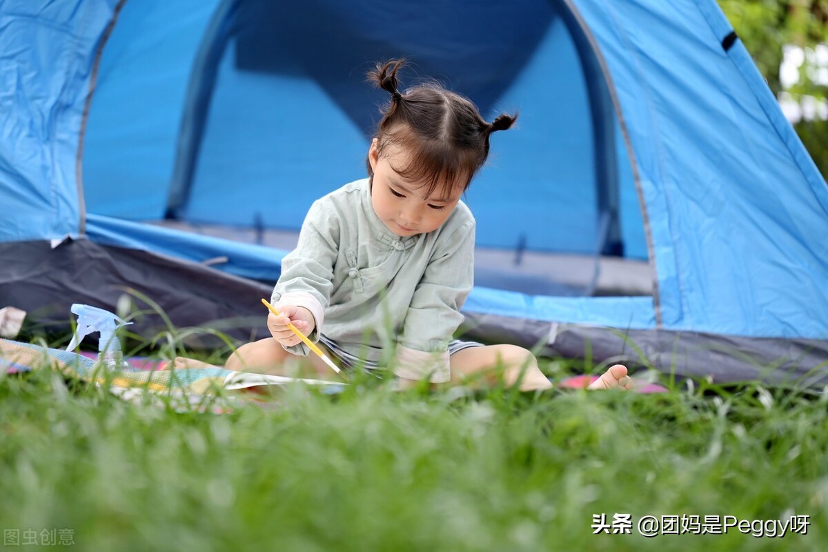 1-6岁小孩为什么这么痴迷帐篷？这3个原因你一定会赞同