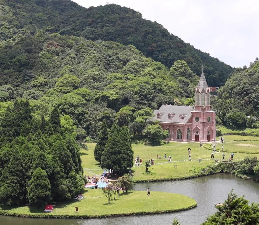 北流大容山森林公园露营,大容山露营三个露营点的区别