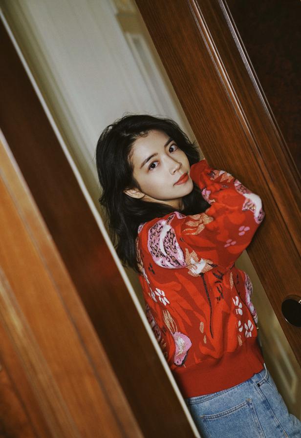 三木时尚博主穿搭图片近期,时髦博主三木穿搭指南