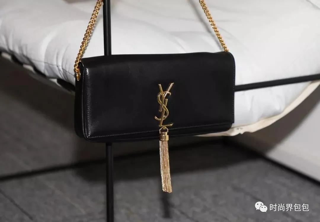 圣罗兰ysl鳄鱼压纹日落链条包,ysl圣罗兰鱼子酱玫红色链条包