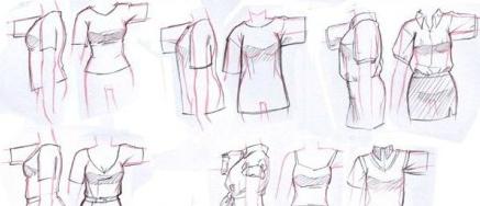 布料怎么画效果最好,衣服上的褶皱怎么画好看