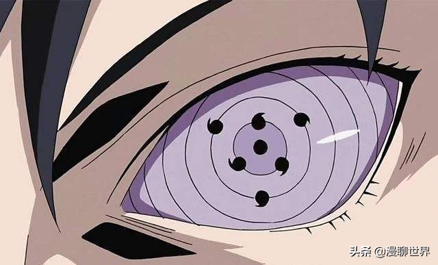 火影忍者:宇智波一族写轮眼的进化历程,斑的写轮眼完成全过程