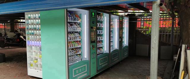 饮料自动售货机投放挣钱吗,自动售货机投放挣钱吗