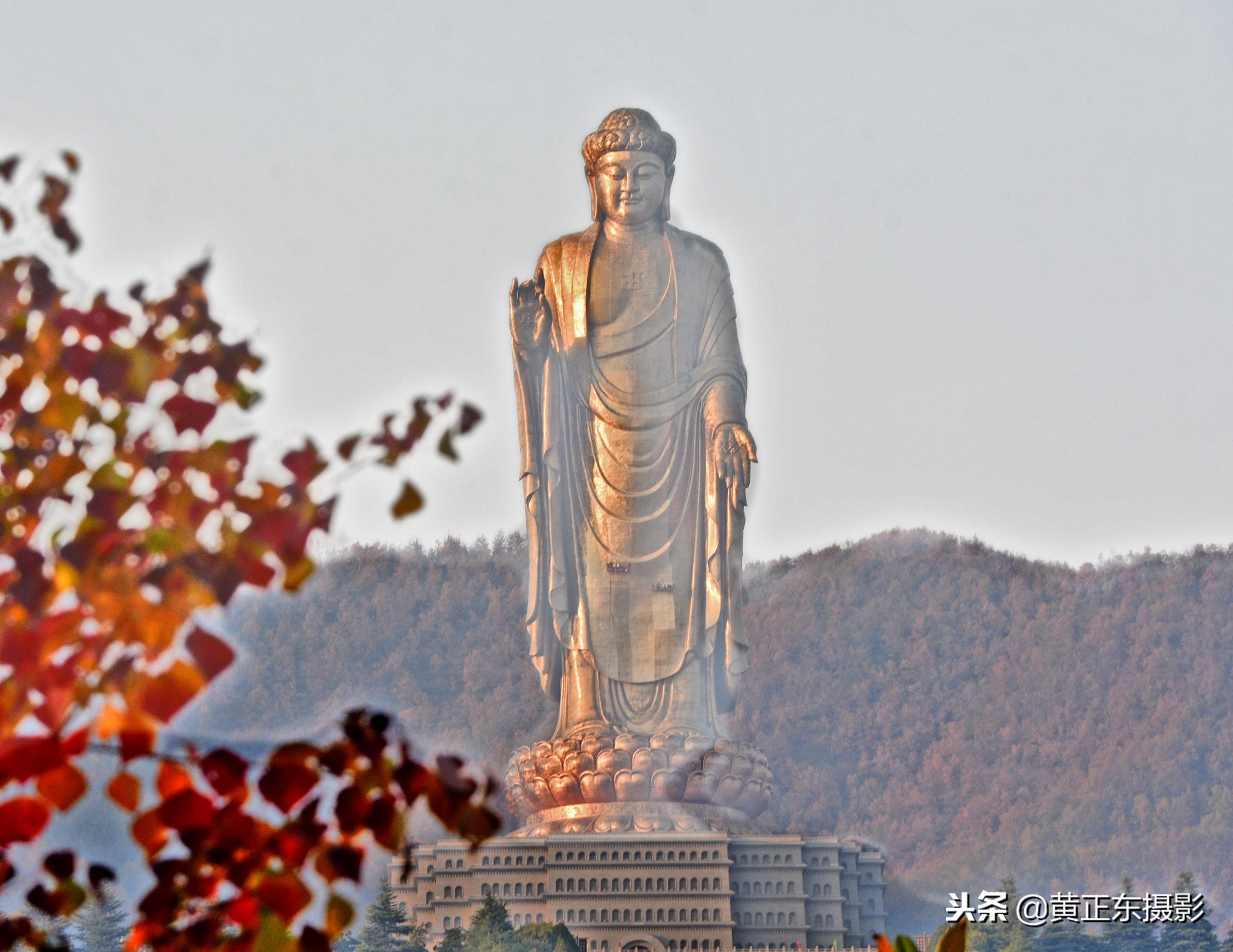 河南鲁山第一大佛,世界第一大佛河南
