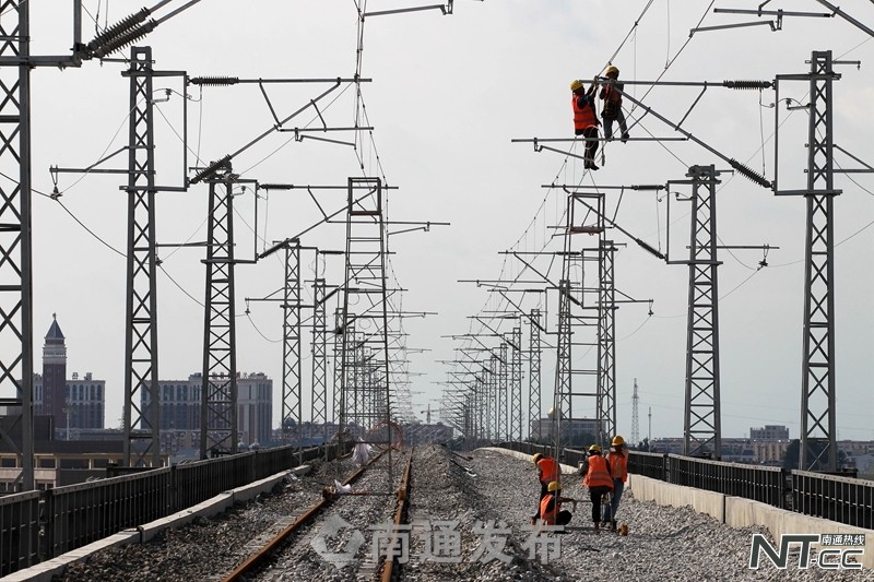 南通宁启铁路,宁启铁路绿巨人