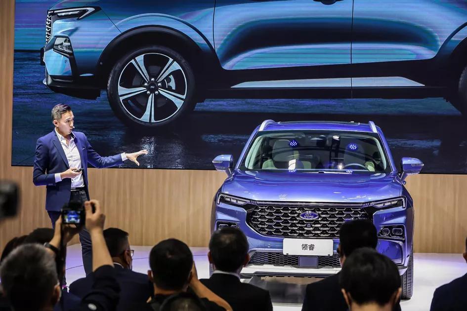 福特领睿和大众探岳选哪个,福特新出来的suv