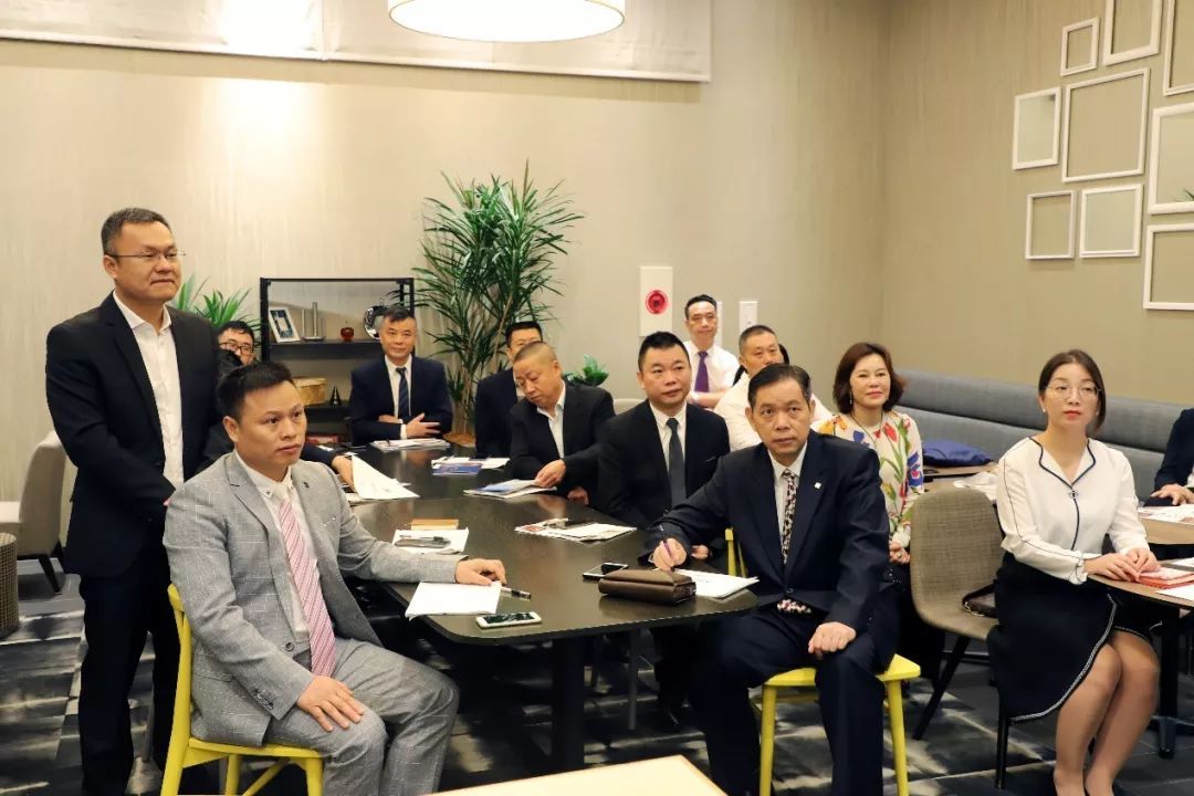 东呈国际首次标杆加盟商日本研习之旅