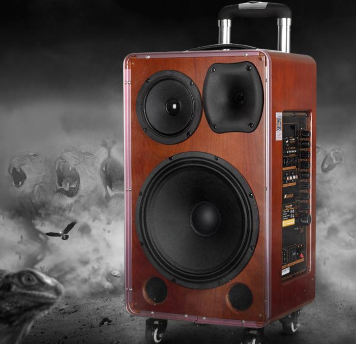 山水便携式音响k歌音响最新款,户外k歌音响排名第一山水