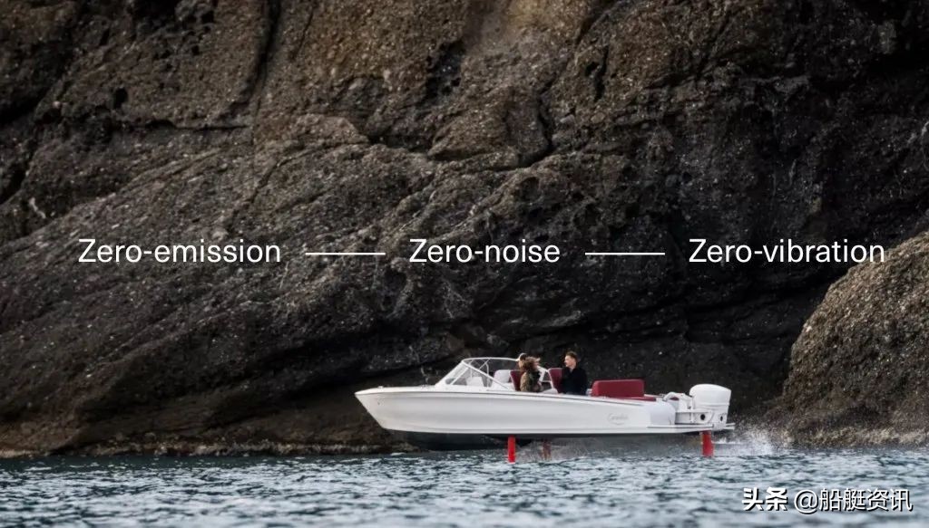 有史以来最高效船用发动机-全电动CandelaC-Pod吊舱驱动器