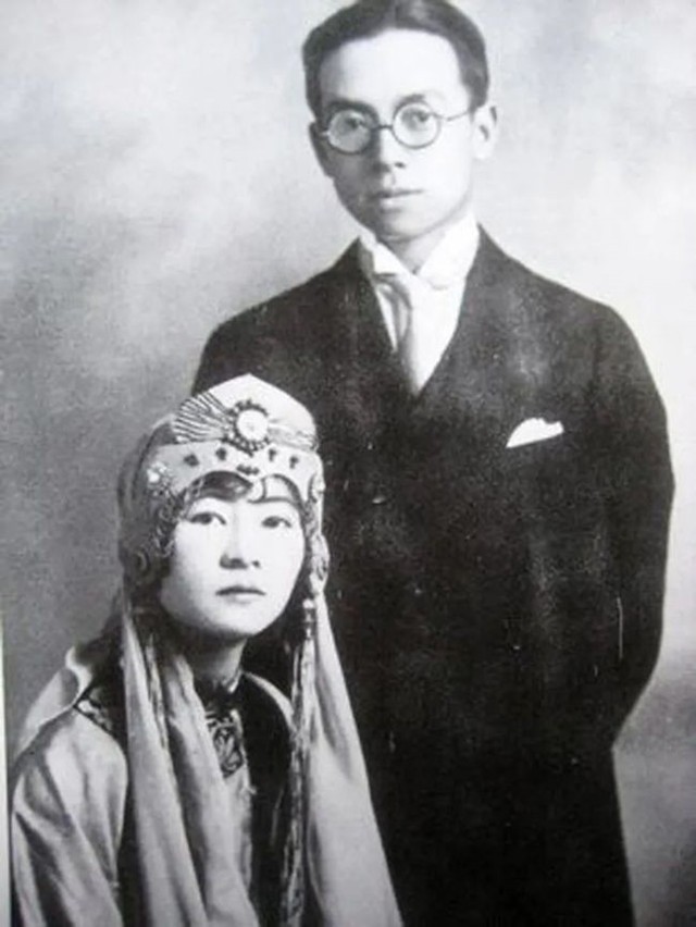 梁思成第二任妻子林洙的照片有吗,梁思成第二任太太林洙简介