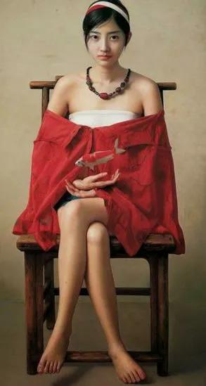 浅谈1个性情朴实的法国女性形体油画在西方艺术史上的深远寓意