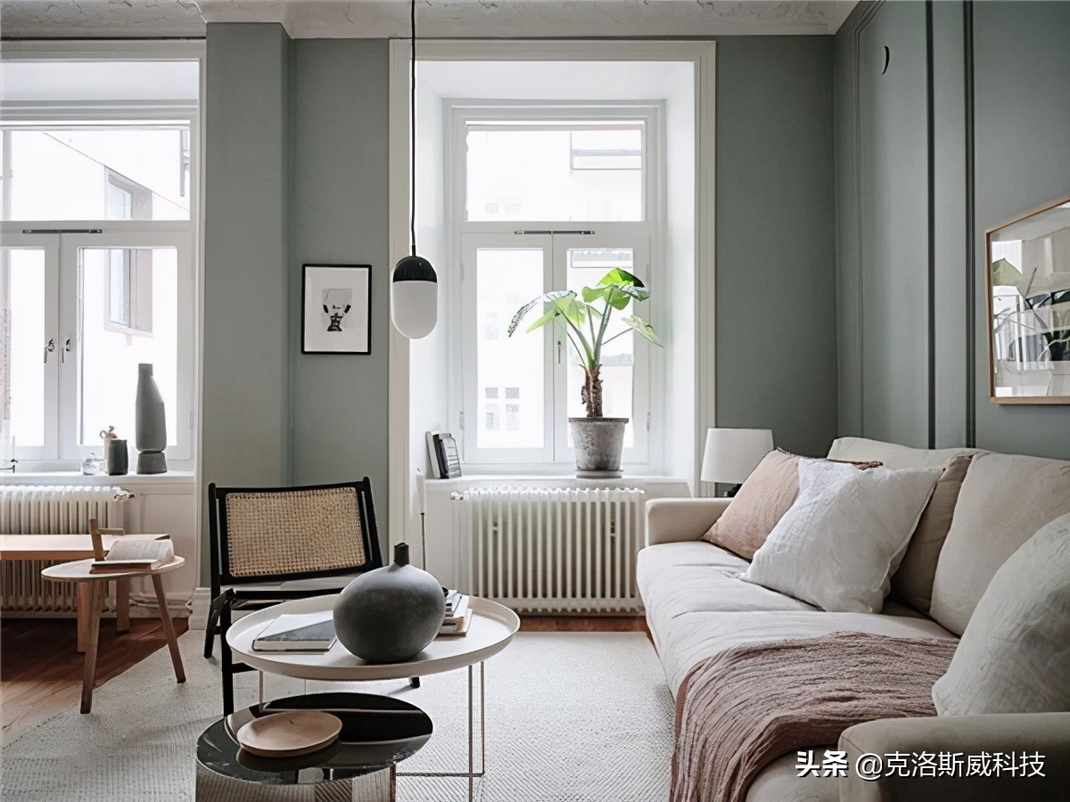 莫兰迪色高级绿,莫兰迪绿美式复古