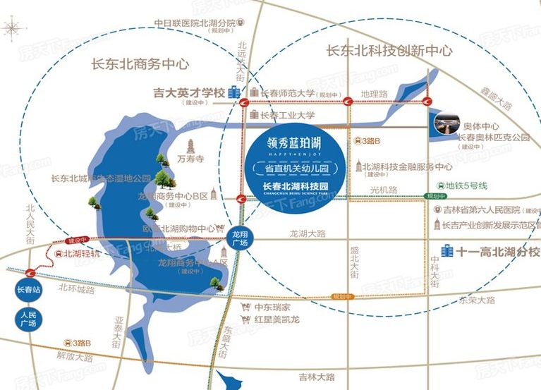 长春北湖片区的楼盘,长春北湖2020年开发楼盘