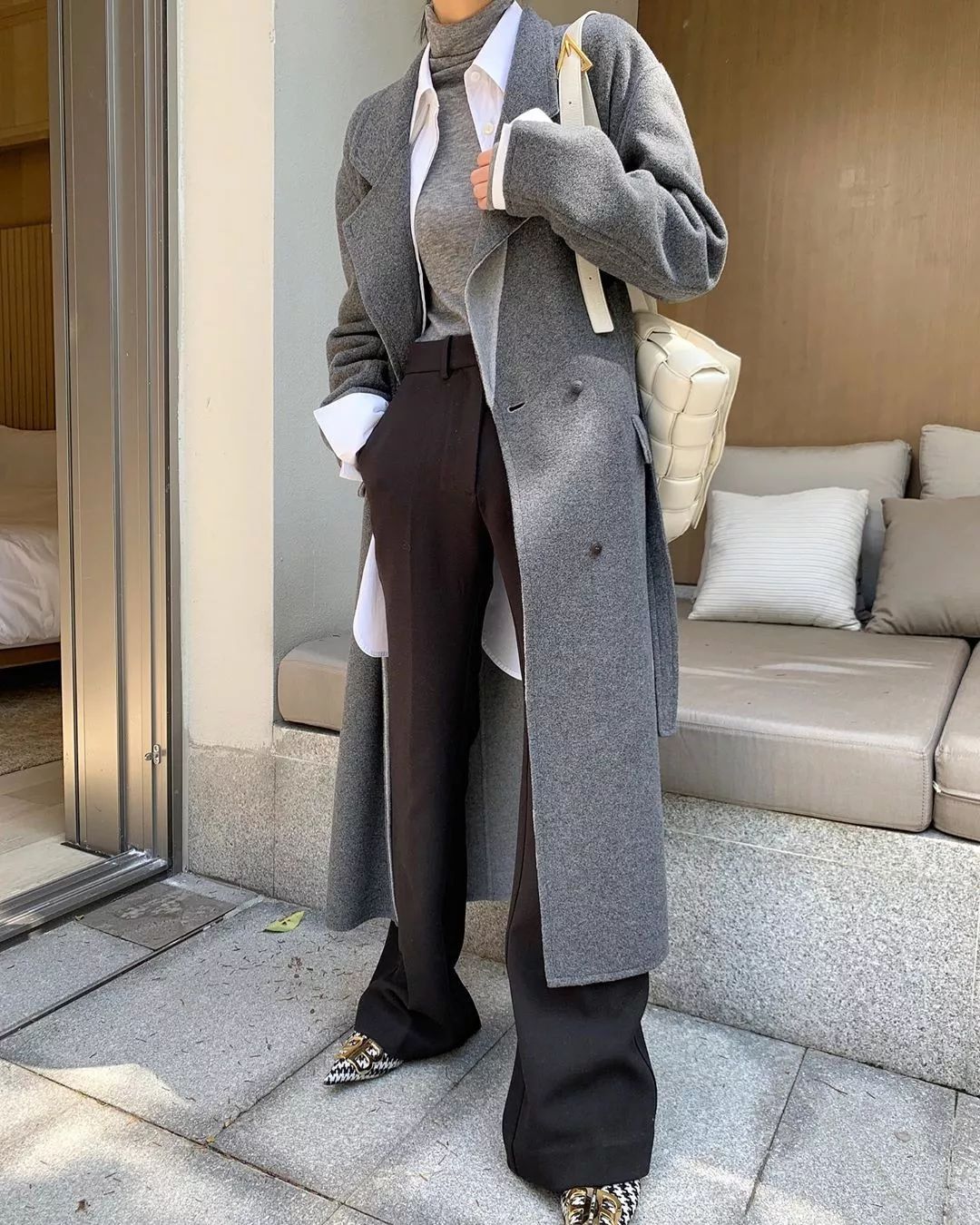 买错一件「长大衣」,真的想当场去世