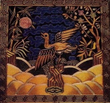 古代文官服图案大全,清朝官服上的合适纹样