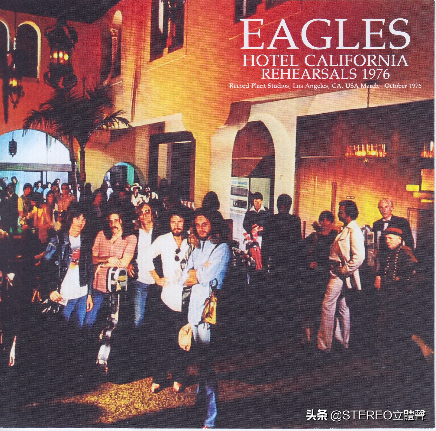 听过加州旅馆吗,从没听过的加州旅馆