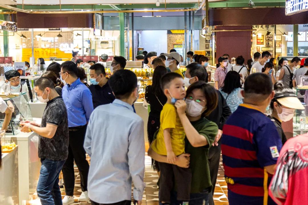 餐饮美食区租金坪效天花板在哪？沈阳铁西万象汇时味街区给了答案