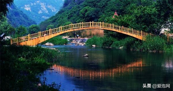 青天河长城,河南青天河景区游览图大全最新