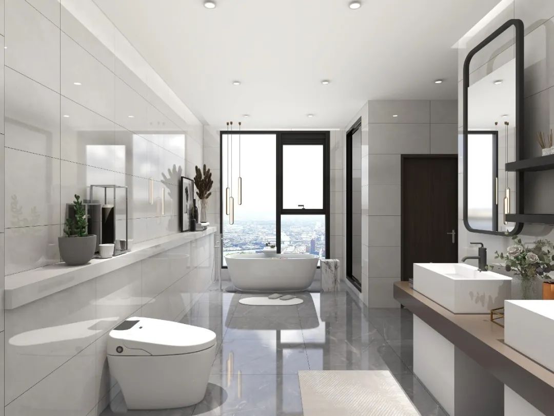 宅家选砖指南,居家装修客厅瓷砖