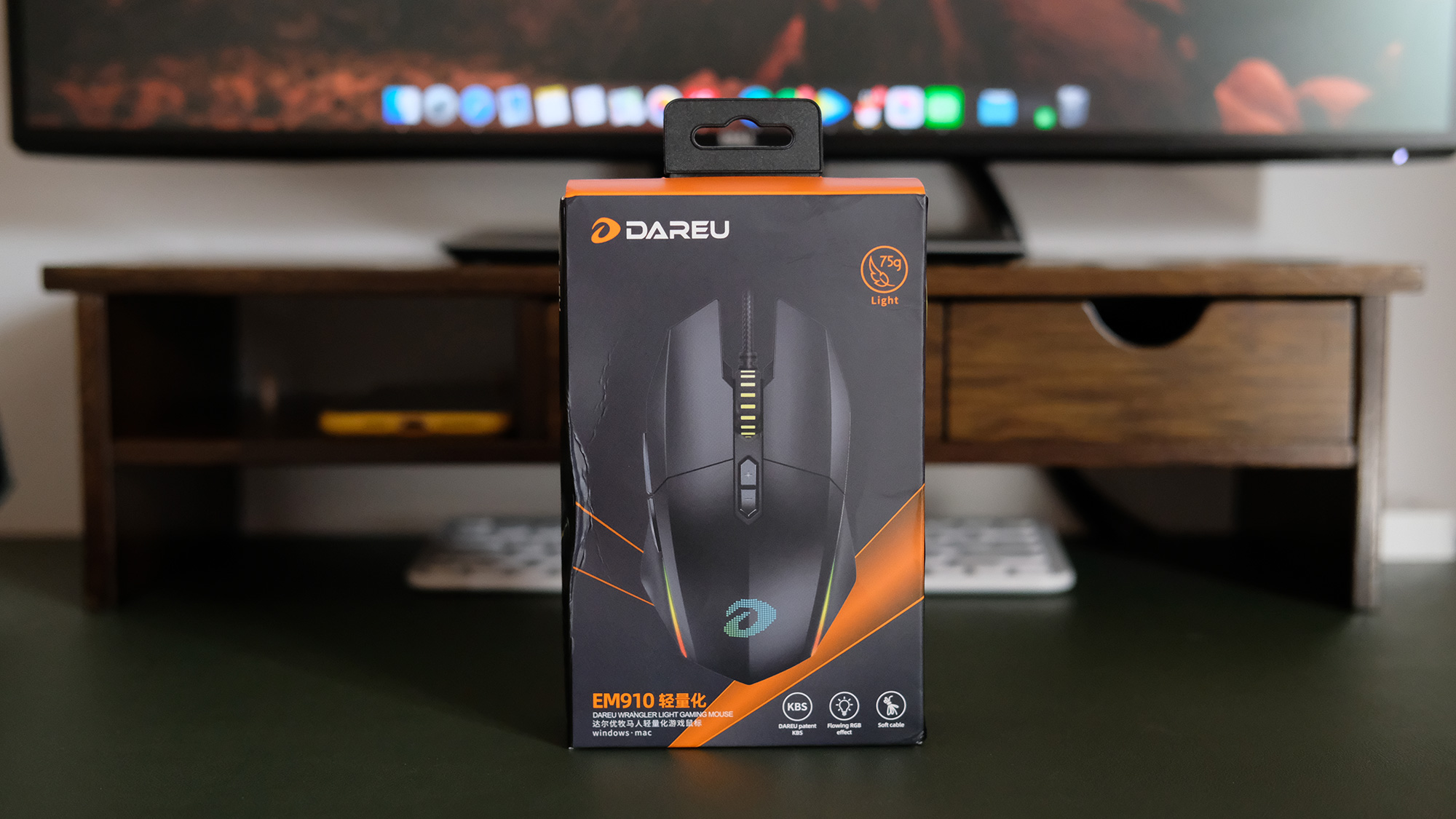 达尔优em910荆棘紫,达尔优em910白色与黑色