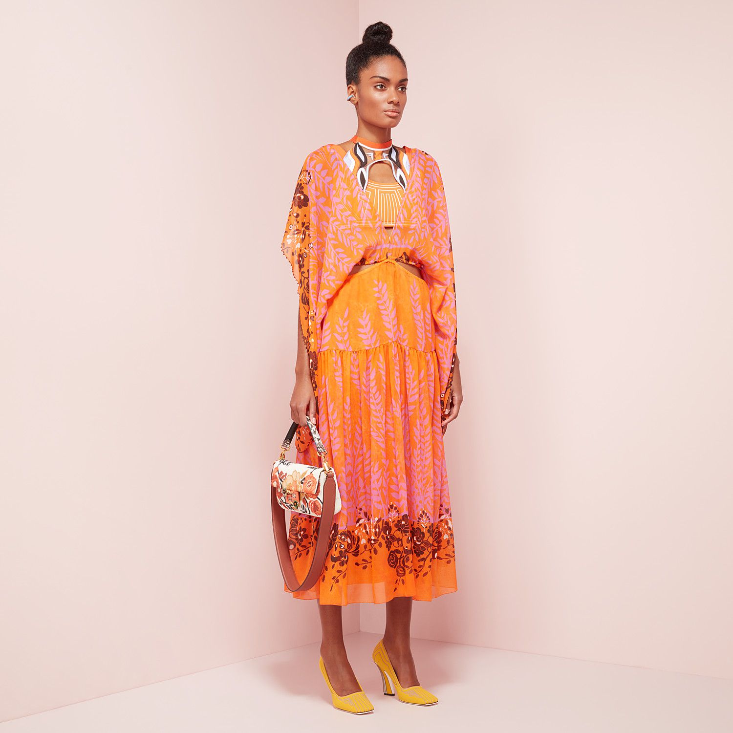 有点花哨但奢侈贵气，芬迪,FENDI的奢华你值得拥有！