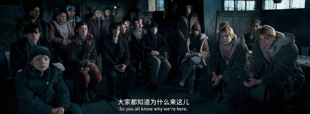 赫敏最拽的镜头,赫敏最美瞬间