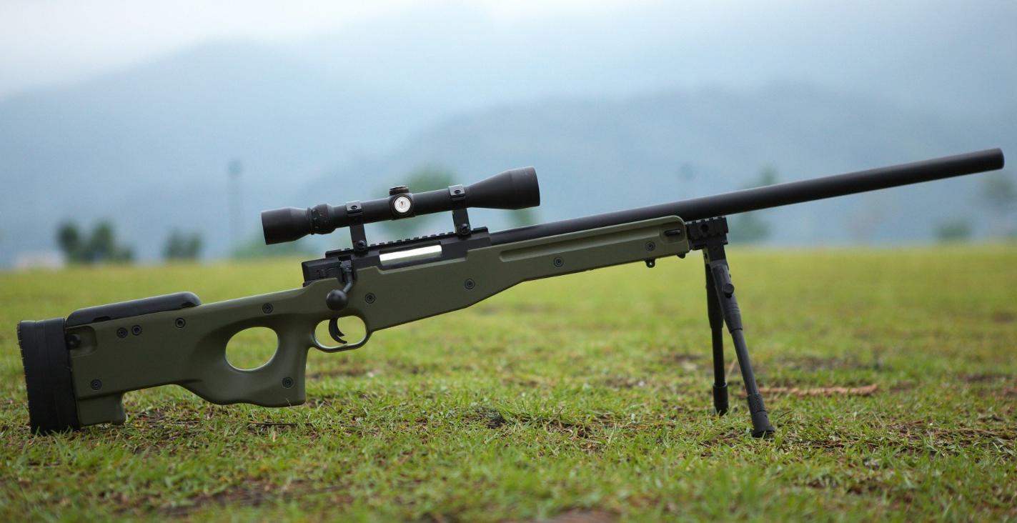 现实中的吃鸡98k狙击枪,98k甩狙神器