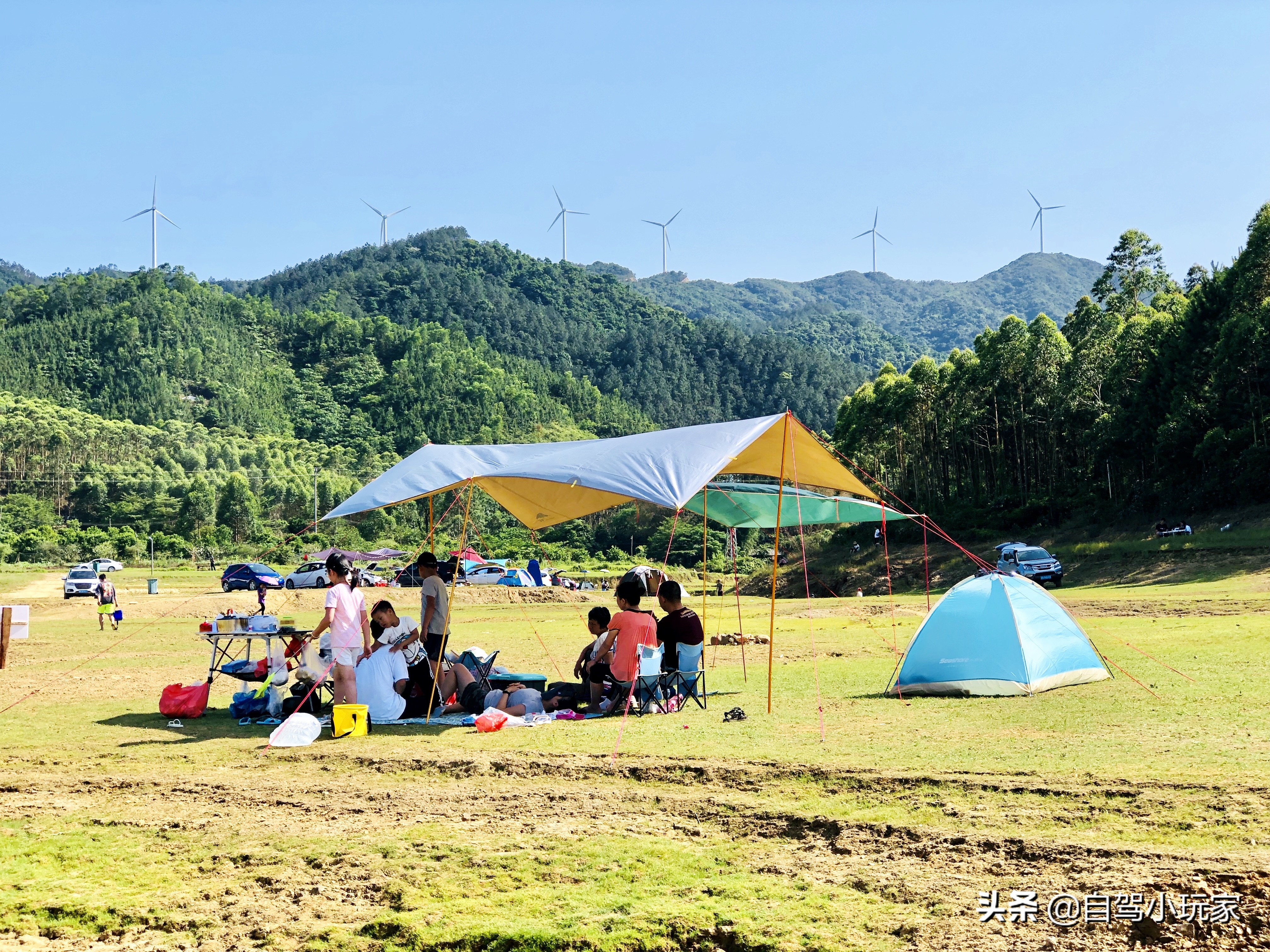 湖北千岛湖山顶露营地方推荐,浙江千岛湖适合露营的地方