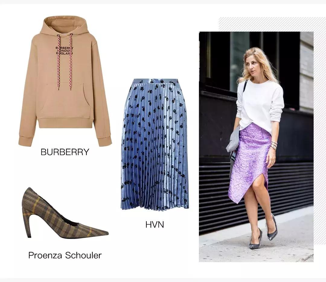 温度低穿的衣服,冬天穿宽松的卫衣怎么搭配