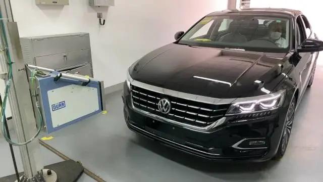 探访上汽大众南京工厂,上汽大众帕萨特总装车间